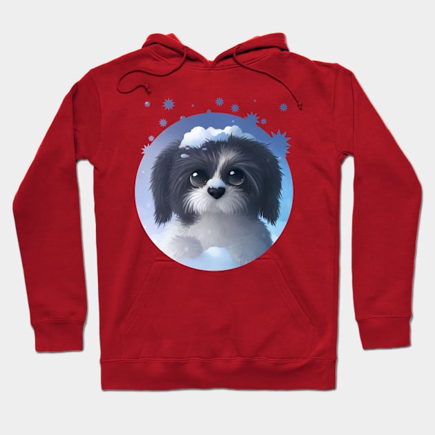 Shih Tzu Hoodie by NezuPanda